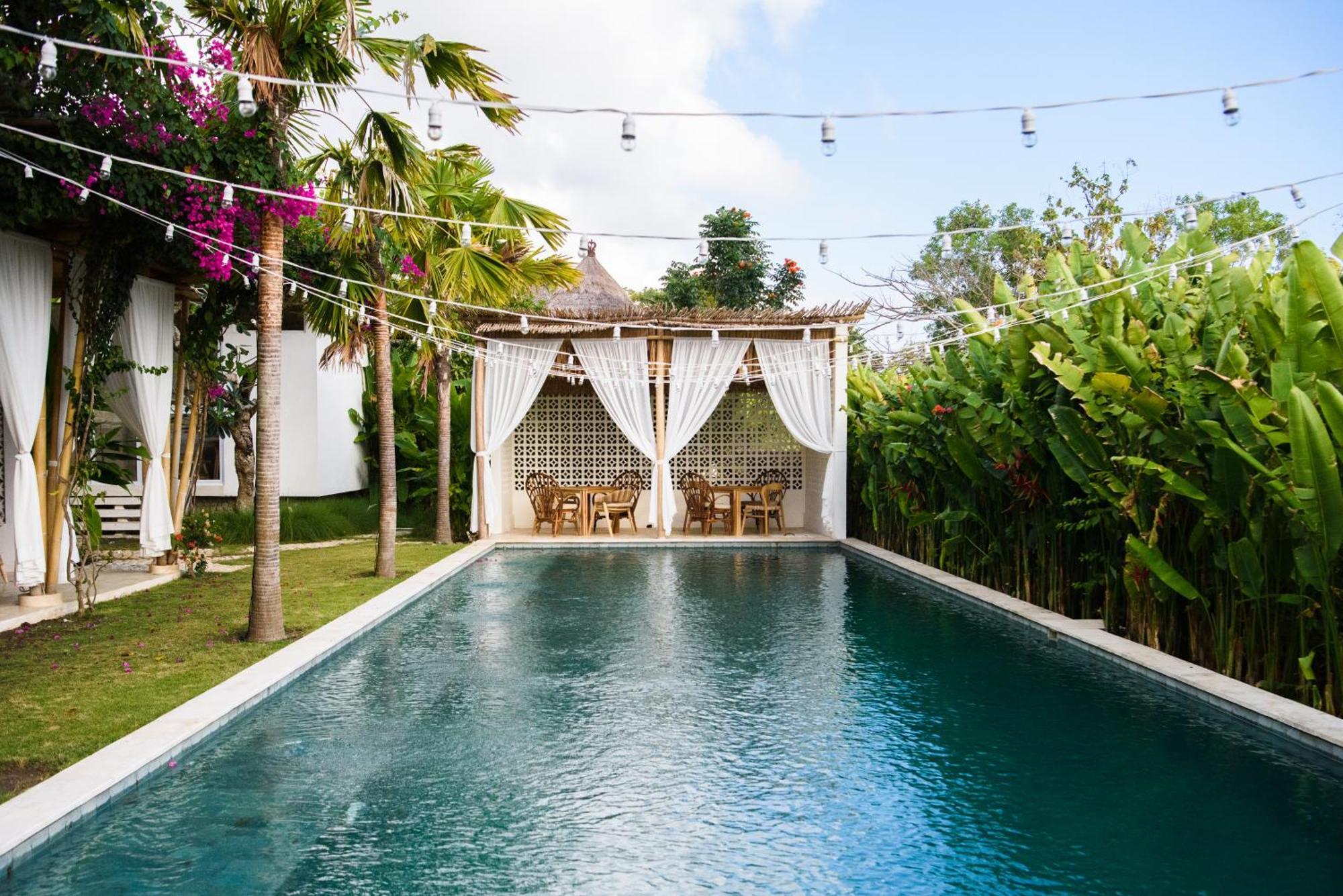 Jellyfish Villas Bingin Beach Uluwatu Zewnętrze zdjęcie