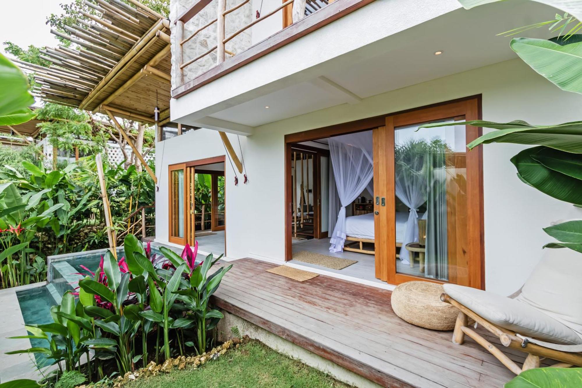 Jellyfish Villas Bingin Beach Uluwatu Zewnętrze zdjęcie