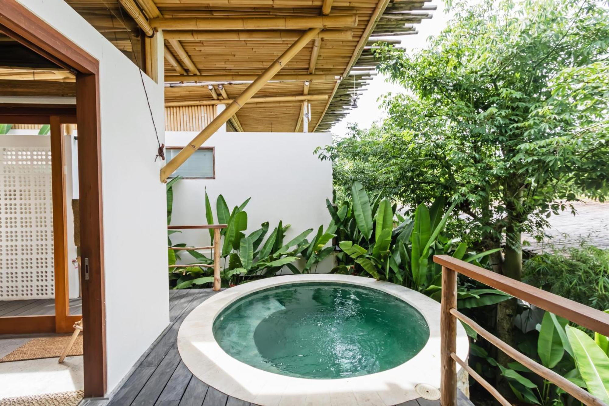Jellyfish Villas Bingin Beach Uluwatu Zewnętrze zdjęcie