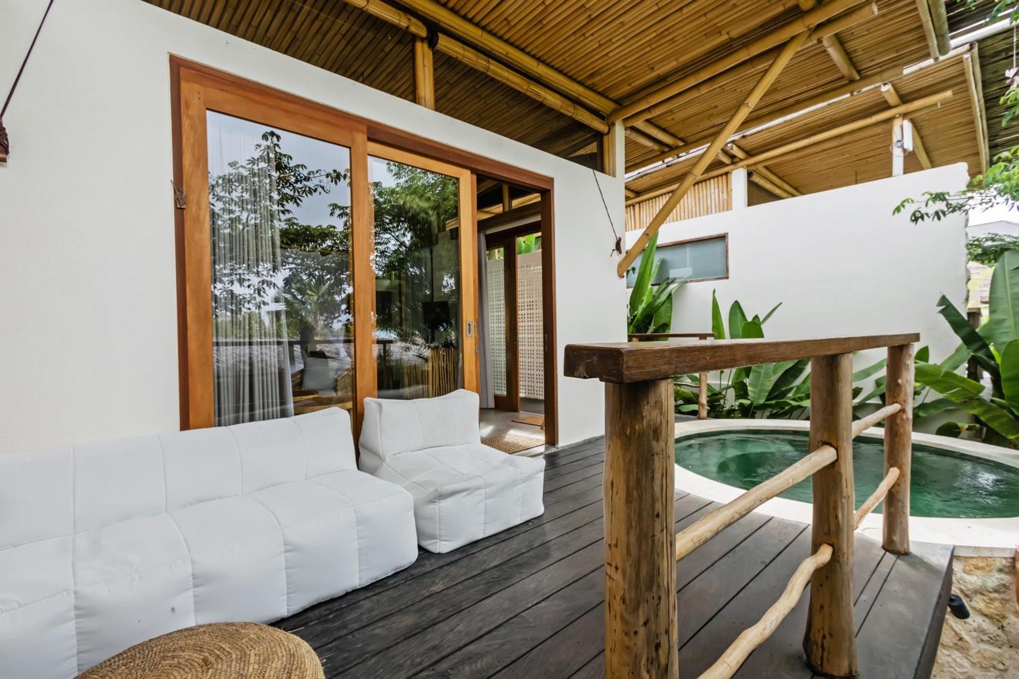 Jellyfish Villas Bingin Beach Uluwatu Zewnętrze zdjęcie